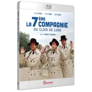 Gaumont La 7 ème compagnie au clair de lune Blu-ray pas cher