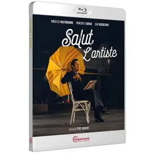 Gaumont Salut l'artiste Blu-ray pas cher