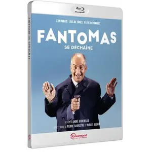 Gaumont Fantômas se déchaine Blu-ray pas cher