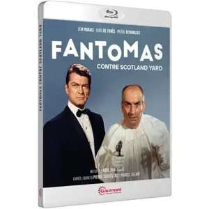 Gaumont Fantômas contre Scotland Yard Blu-ray pas cher