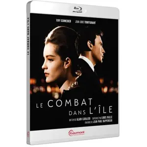 Escd Cnt Le Combat dans l'île Blu-ray pas cher