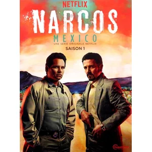 Gaumont Cinebox Narcos Mexico: Saison 1 - Dvd pas cher
