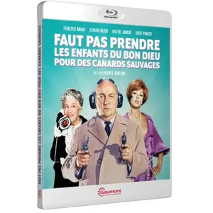 Gaumont Faut pas prendre les enfants du Bon Dieu pour des canards sauvages Blu-ray