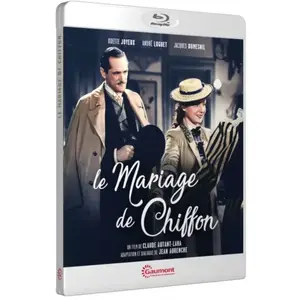 Gaumont Musique Le Mariage de Chiffon Blu-ray pas cher