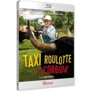 Gaumont Taxi, roulotte et corrida Blu-ray pas cher