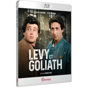 Gaumont Lévy et Goliath Blu-ray pas cher