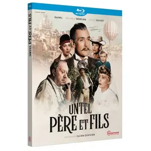 Gaumont Untel père et fils Blu-ray pas cher