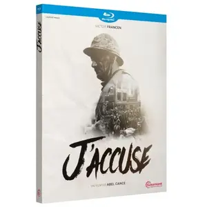 Gaumont J'accuse Version 1938 Blu-ray pas cher