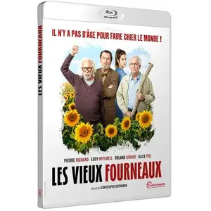Gaumont Les Vieux Fourneaux Blu-ray pas cher