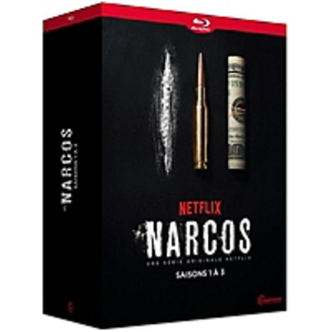 Comparateur de prix : Gaumont Coffret Narcos Saisons 1 à 3 Blu-ray