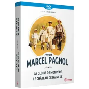 Gaumont Coffret Marcel Pagnol 2 Films Blu-rayVendu parfnac-be