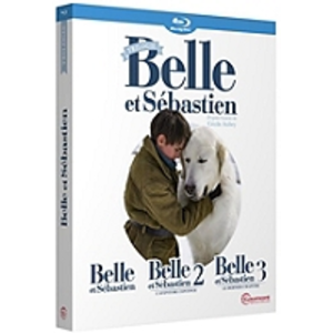 Gaumont Coffret Belle et Sébastien La trilogie Blu-ray pas cher