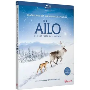 Gaumont Aïlo : Une odyssée en Laponie Blu-ray pas cher