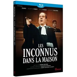 Gaumont Les Inconnus dans la maison Blu-ray pas cher