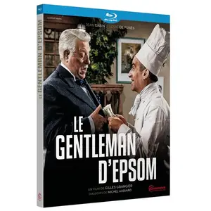 Gaumont Le Gentleman d'Epsom Blu-ray pas cher