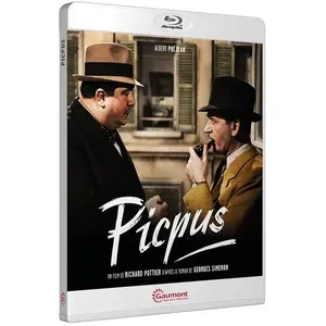 Gaumont Picpus Blu-ray pas cher