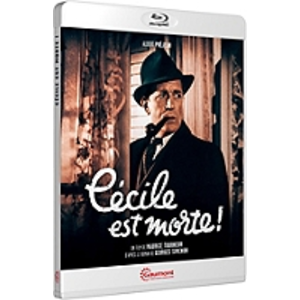 Gaumont Cécile est morte Blu-ray pas cher
