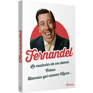 Gaumont Fernandel-3 Dvd pas cher