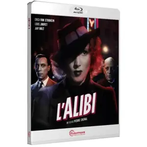 Gaumont L'Alibi Blu-ray pas cher