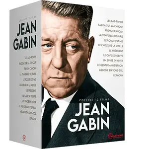 COFFRET JEAN GABIN 12 DVD GAUMONT
