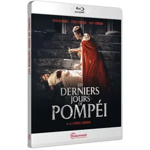 Gaumont Les Derniers jours de Pompéi Blu-ray pas cher