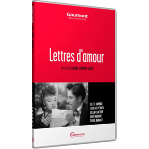 Lettres d'amour DVD pas cher
