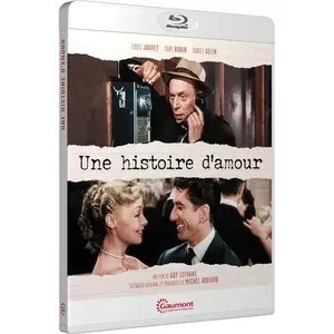 Une histoire d'amour Blu-ray pas cher