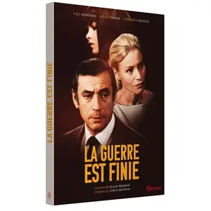 Gaumont La Guerre est finie DVD pas cher