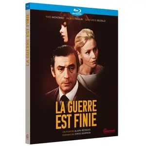 Gaumont La Guerre est finie Blu-ray pas cher
