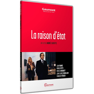 Gaumont La Raison d'état DVD pas cher