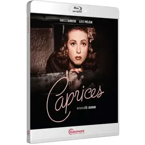 Gaumont Caprices Blu-ray pas cher