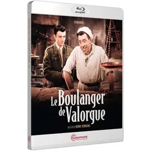 Gaumont Le Boulanger de Valorgue Blu-ray pas cher