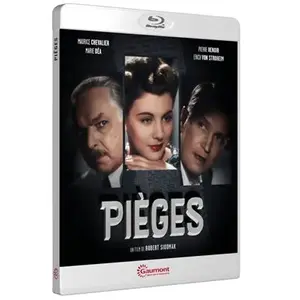 Gaumont Pièges Blu-ray pas cher