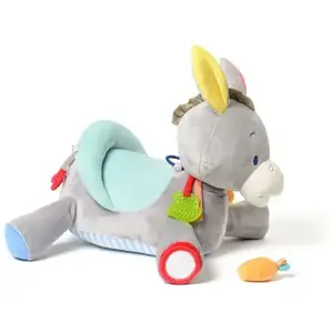 Oxybul Peluche d'activités âne Titus pas cher