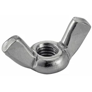 ACTON Ecrou à oreilles forme américaine - Inox A2 M8 - Boîte de 100 pas cher