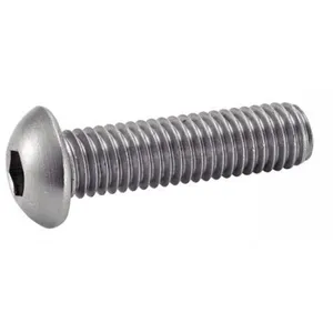 Accton Technology Vis métaux tête cylindrique bombée 6pans - inox A2 -...Vendu parrakuten