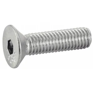 Acton - Vis à métaux tête fraisée six pans creux - Inox A2 3x8 mm - Bo... pas cher