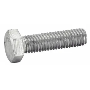 Acton - Vis à métaux tête hexagonale - Filetage total - Inox A2 6x8 mm... pas cher