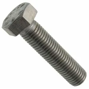 ACTONA Vis à métaux tête hexagonale inox A2 classe 8.8 DIN 933 4X16 boîte de 200 - ACTON - 621014X16 pas cher