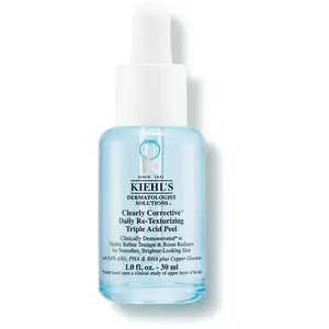 Kiehl's Clearly Corrective daily re-texturizing triple acid peel 30 ml pas cher