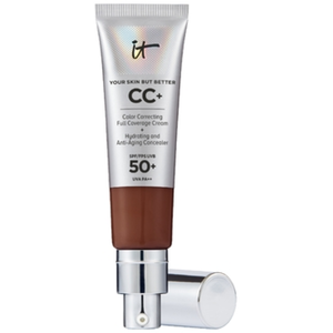 IT Cosmetics Your Skin But Better CC+ Cream Correctrice SPF 50 Deep Bronze 32ml pas cher