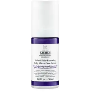 Comparateur de prix : Kiehl's Retinol Skin-Renewing Daily Micro-Dose Serum (Various Sizes) -...