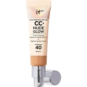Crème Make-up Base It Cosmetics CC+ Nude Glow neutral tan Spf 40 32 ml