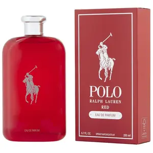Ralph Lauren Men's Polo Red 200ml EDP Spray pas cher