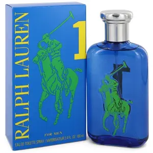 Ralph Lauren Big Pony Blue 1 Eau de Toilette Vaporisateur 100ml pas cher