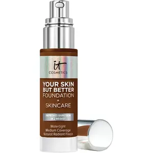 IT Cosmetics Your Skin But Better Foundation and Skincare 30ml (Diverses nuances) - 61 Deep Neutral pas cher