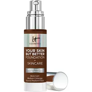 IT Cosmetics Your Skin But Better Foundation and Skincare 30ml (Diverses nuances) - 62 Deep Cool pas cher