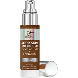 IT Cosmetics Your Skin But Better Foundation and Skincare 30ml (Diverses nuances) - 60 Deep Warm pas cher