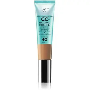 Comparateur de prix : It Cosmetics Your Skin But Better CC Natural Matte SPF40 Tan 32Ml