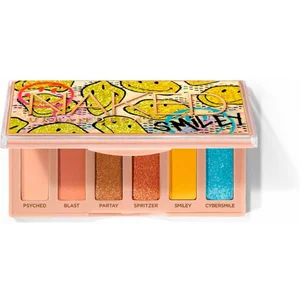 Urban Decay Smiley Mini Oogschaduw Palette - Naked Mucho Happy pas cher